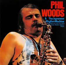 phil woods Phil Woods & the Japanese Rhythm Machine Japan Music CD