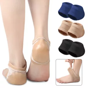 Foot Dry Spa Gel Socks Spa Sock Hard Skin Protector Prevent Cracked Feet Care - Picture 1 of 15