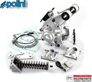 Kit Carter Moteur Lamellaire Complet + Support Polini Peugeot 103 104 105 GL 10 - Photo 1/4