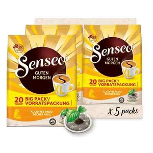 Senseo Coffee Pads "Guten Morgen XL Strong & Intensiv" Pack of 5 125 g - Bild 1 von 3