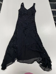 hilton's dress black size 10 - Picture 1 of 4