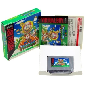 MARIO'S TENNIS Nintendo Virtual Boy Japan Import VB look somewhat used Complete - Picture 1 of 2