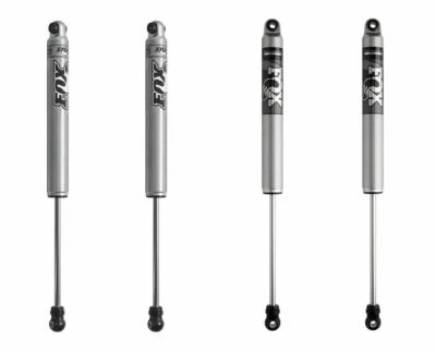 Juego Amortiguadores delanteros traseros FOX 2.0 IFP lisos para Dodge Ram 1500 2500 3500 4x4 Foto 1 de 3