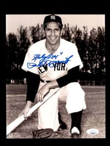 Phil Rizzuto JSA Certed Signed 8x10 Photo 4 Autograph Yankees - Picture 1 of 3