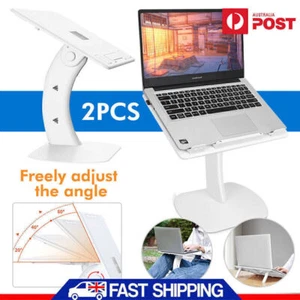 1/2pcs For Everywhere Portable Lap Desk Laptop Desk Bed Table Tray Lap Desk AU - Picture 1 of 16
