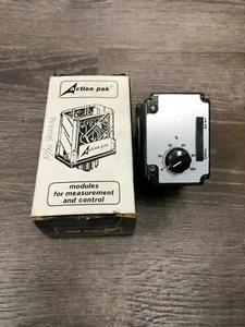 ACTION INSTRUMENTS ACTION PAK 120V AC RELAY 1001-6139S - DJ174 - Picture 1 of 5