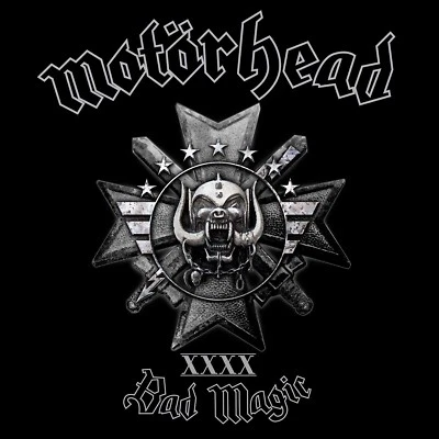 MOTÖRHEAD - BAD MAGIC (LIMITED EDITION, PICTURE DISC, SILVER)  VINYL LP NEW! - Image 1 of 2