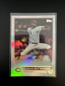 Lámina arco iris Topps 2022 #631 Vladimir Gutiérrez Rojos - Imagen 1 de 2