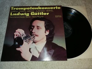 Ludwig Güttler - Trompetenkonzerte Vinyl LP Eterna - Bild 1 von 1