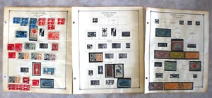 lotto collezione francobolli posta aerea stati uniti vintage tenuta 3 pagine LEGGI ANNUNCIO - Foto 1 di 17