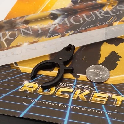 Hot toys MMS252 Rocket GOTG Vol. one action figure's 1/6 Hip Clip Only! Read! - Image 1 of 4