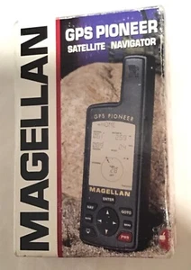 1997 Magellan GPS Pioneer Satellite Navigator For Parts - Picture 1 of 5