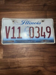 Targa ILLINOIS, LAND OF LINCOLN, SPEDIZIONE GRATUITA, #P4 - Foto 1 di 1