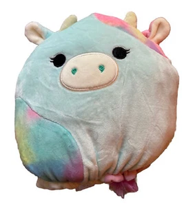 Squishmallows Flip A Mallow Caedyn And Caedia The Cow Reversible NEW - Picture 1 of 6