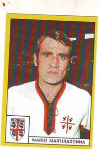 FIGURINA CALCIATORI EDIS 1969-70 CAGLIARI POLI - Picture 1 of 1
