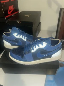 Size 11 - Jordan 1 Low SE Craft Inside Out - Obsidian - Picture 1 of 4