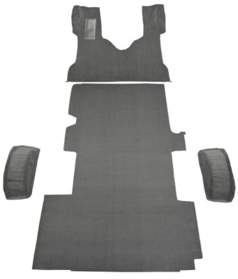 2003-2014 Ford E-150 Carpet -Cutpile |Ext, Fits Gas or Diesel Complete - Image 1 of 4