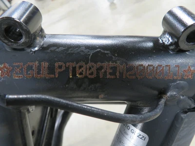 Cuadro EB833 2014 14 MOTO GUZZI NORGE 1 GT VIN:ZGUPT007EM200011 Foto 1 de 4