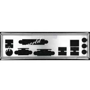 I/O Shield Backplate For Gigabyte GA-B75M-D3V & GA-B85M-D3V Motherboard IO - Bild 1 von 4