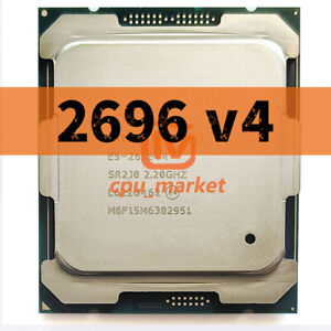 Intel Xeon E5-2696 v4 SR2J0 2.2GHz 22 Cores 44T 150W LGA2011-3 CPU Processor