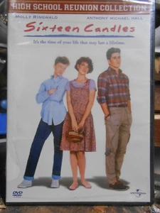 NEW Sealed - Sixteen Candles DVD 1984 - Molly Ringwald Cult Classic Teen Film - Picture 1 of 2