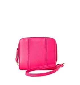 NUEVO CON ETIQUETAS No Boundaries Linda Cartera de Muñeca Camila Rosa Sin Límites Para Mujer NUEVA  - Imagen 1 de 4