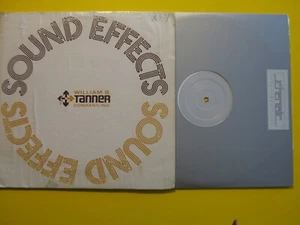 WILLIAM TANNER SOUND EFFECTS:ELECTRONIC SOUNDS PLUS UNKNOWN SYNTH RECORD-2 LPS - Picture 1 of 5