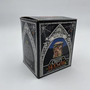 Creepy Hollow Lizard Gizzard Butcher Shop NIB Lighted House Halloween - Picture 1 of 8