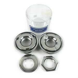 Tange Seiki BB220ST Old School BMX untere Halterung für einteilige Kurbeln Chrom - Bild 1 von 1