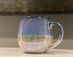 Meritage Luster Reactive Glaze Stoneware Mug Iridescent 19.8 Oz Replacement - Picture 1 of 5