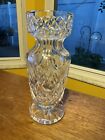 Vintage 8.5” Waterford Crystal Vase Made In Ireland~Discontinued, Rare