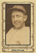 1980-83 Pacific Legends #26 Eddie Collins Philadelphia Athletics HOF