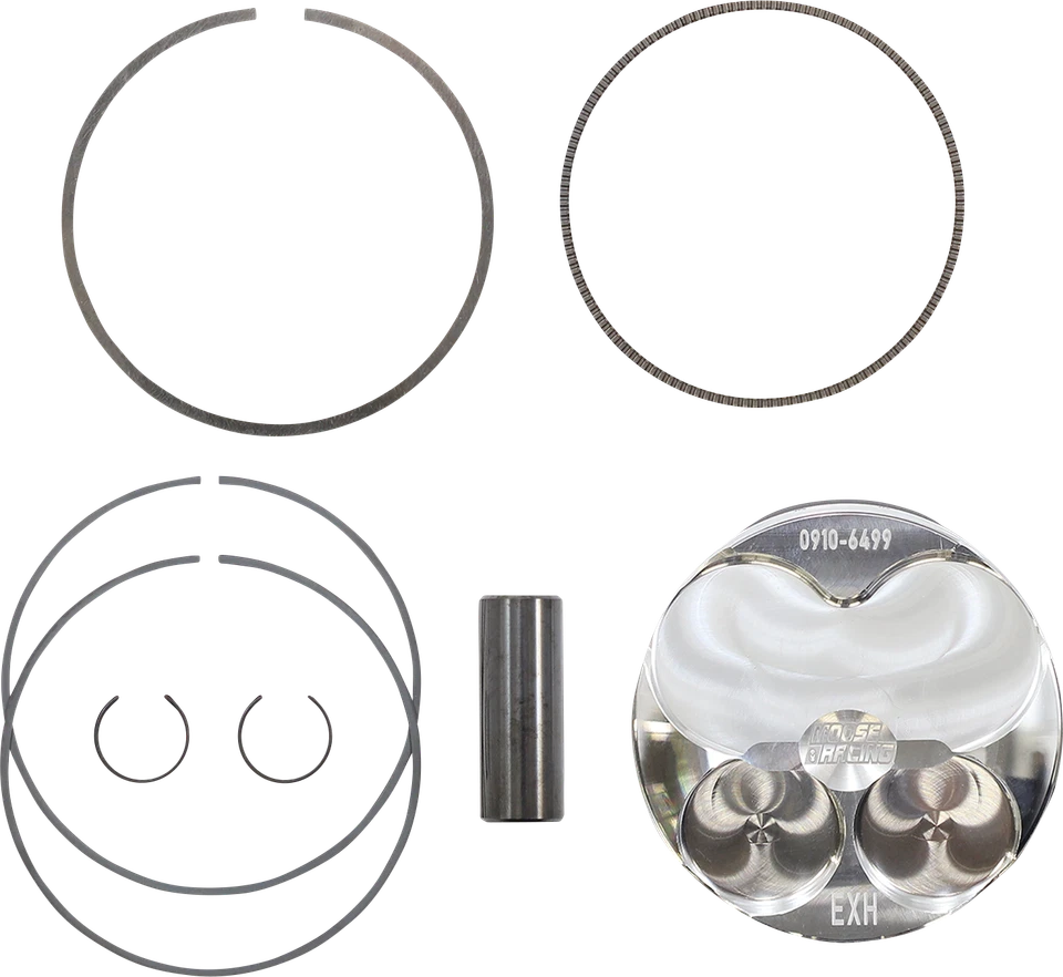 Moose Racing Piston Kit 0910-6499 - Image 1 of 1