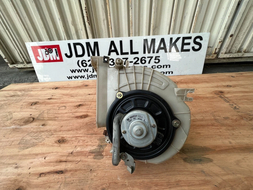 Ventilador de motor soplador calentador aire acondicionado JDM para Toyota Mr2 AW11 1985-1989 162500-3361 Foto 1 de 4