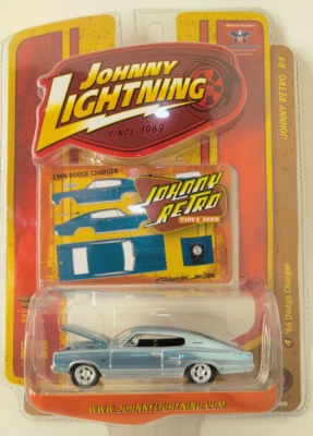 Dodge Charger 1966 Johnny Lightning 2008 LE "Johnny Retro" Foto 1 de 4