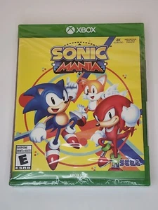 Sonic Mania - Microsoft Xbox One (Brand New - Sealed) (CIB) - Picture 1 of 2