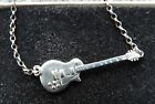 Gibson Les Paul Sterling Silver guitar pendant - The Guitars Gold Collection