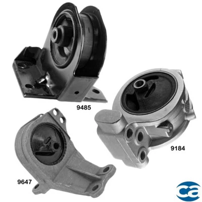 Engine & Transmission Mounts 3PCS Set for Mitsubishi Eclipse 2005 L4-2.4L MT - Image 1 of 4