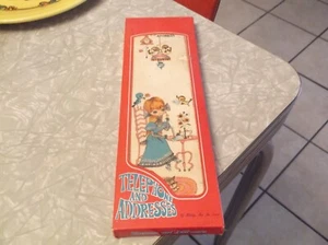 1969 Holiday Flair Telephone and Address Book - Picture 1 of 13