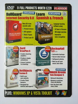 Collectible PC Advisor Issue 151 - February 2008 (PC DVD ONLY) - Image 1 of 3