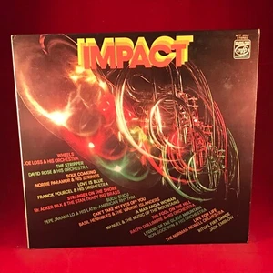 VARIOUS ARTISTS Impact 1977 UK vinyl LP David Rose The Stripper Soul Coaxing - Picture 1 of 4