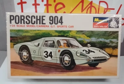 MONOGRAM 1/24 PORSCHE 904  CARRERA G.T VINTAGE 1967 - Immagine 1 di 2
