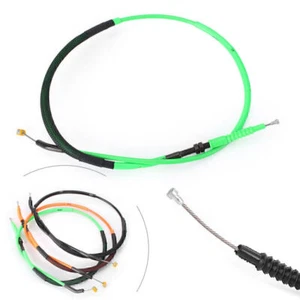 3 Colors Motorcycle Steel Clutch Cable Wire For KAWASAKI Ninja ZX-6R 2009-16 - Picture 1 of 9