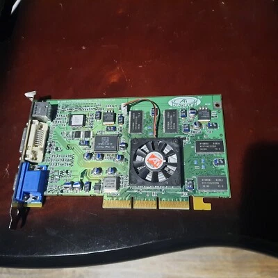 ATI RADEON 109-76800-00 32mb ram good condition - Image 1 of 3