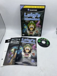 Luigi's Mansion - Player's Choice (Nintendo Gamecube) CIB! TESTED! Authentic - Picture 1 of 2