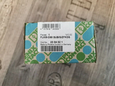 Módulos de interfaz de bloque de conexión Phoenix Contact 2304021 FLKM-D50 SUB/S/ZFKDS