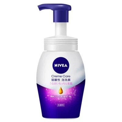 Kao [NIVEA: Clear Beauty 弱酸性泡沫洗面奶保湿 150 毫升] — 第 1/4 张图片