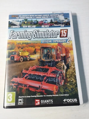 Farming Simulator 15 Official Expansion 2 Focus - juego para PC Dvd-rom Spain - Image 1 of 4