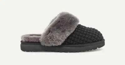 NIB UGG Women's Cozy Slippers in Black - Image 1 of 4