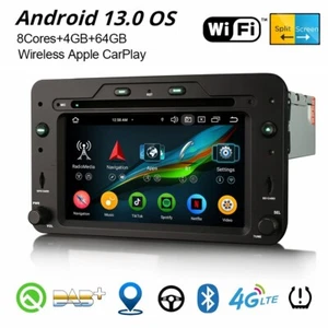 Android 13 DAB+ Autoradio Alfa Romeo Spider Brera 159 Sportwagon DSP GPS CarPlay - Bild 1 von 24